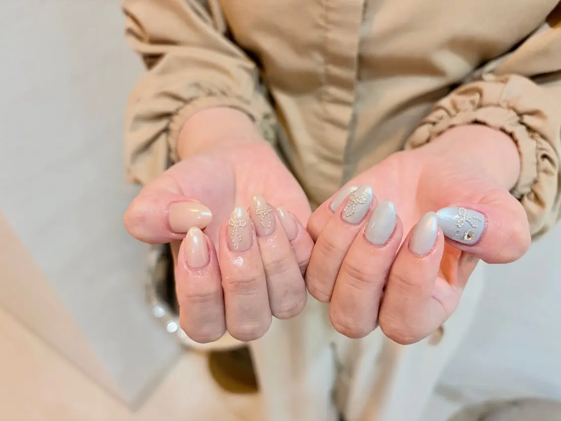 ネイル ハンドネイル LiTA.はません Hiraokaのネイルデザイン