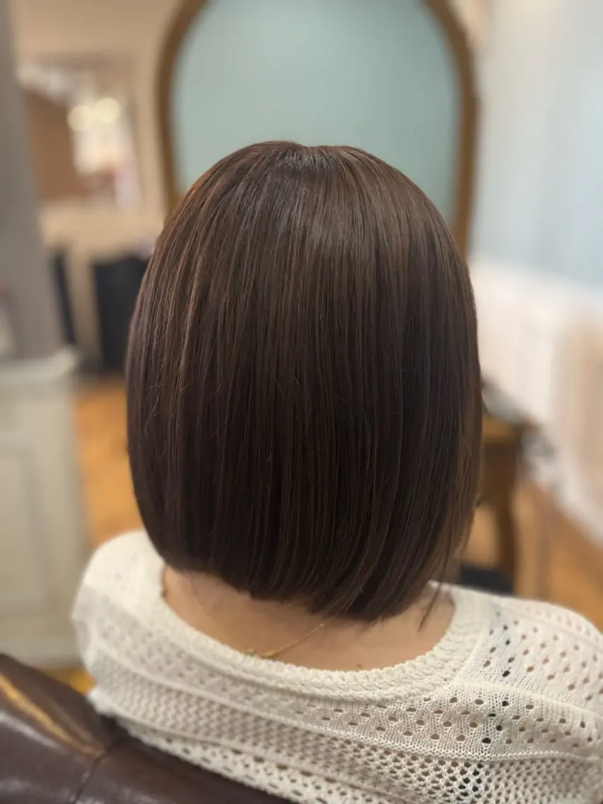 カラー ヘアカラー 小磯 美輝のヘアスタイル