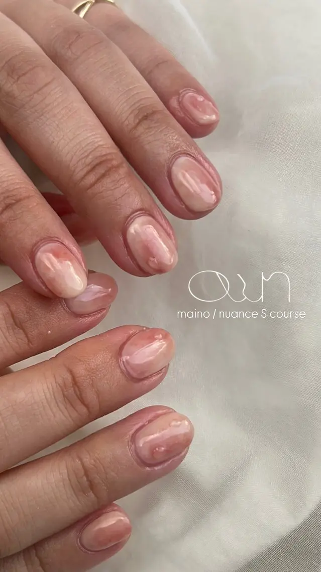 ネイル maino ( own　)のネイルデザイン