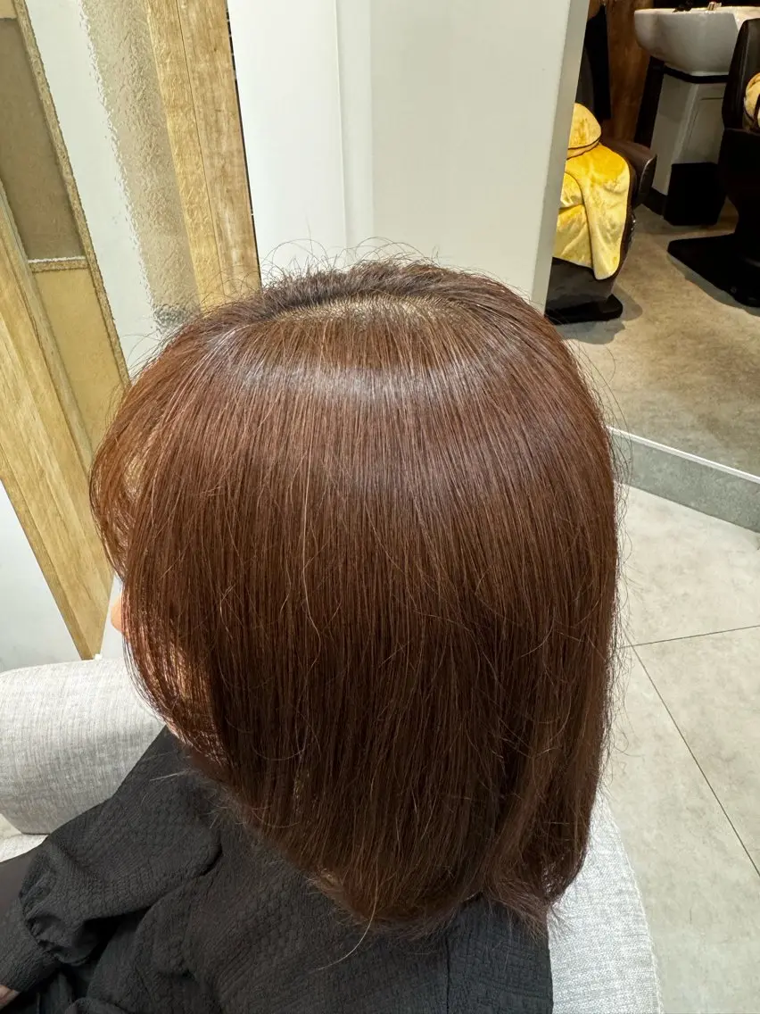 ミディアム Miku ミクのヘアスタイル