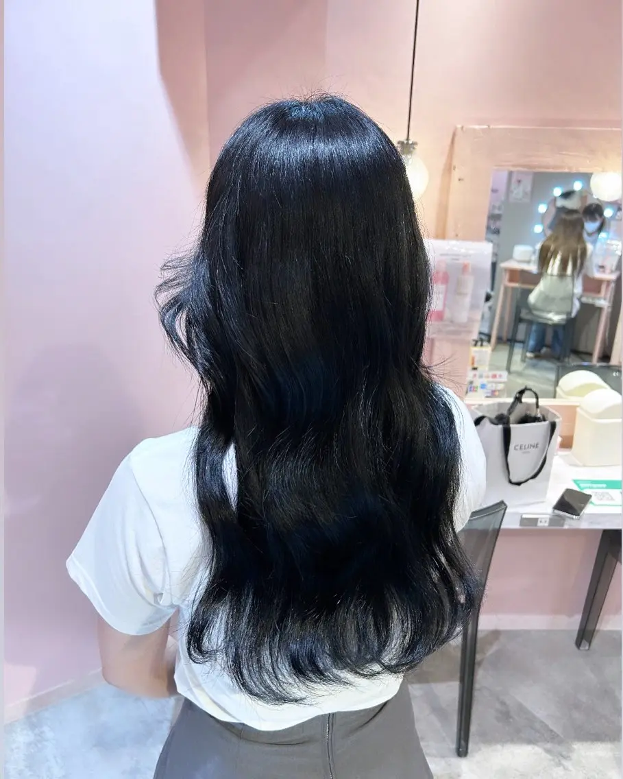 ロング カラー 🐰🎀艶髪特化 yuzuka🎀🐰のヘアスタイル