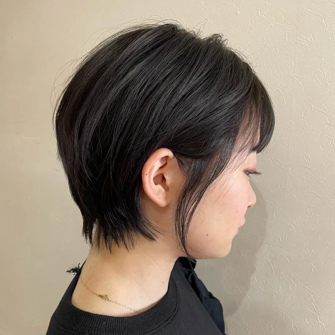 ショート カラー ショートヘア Freez狭間 裕美のヘアスタイル