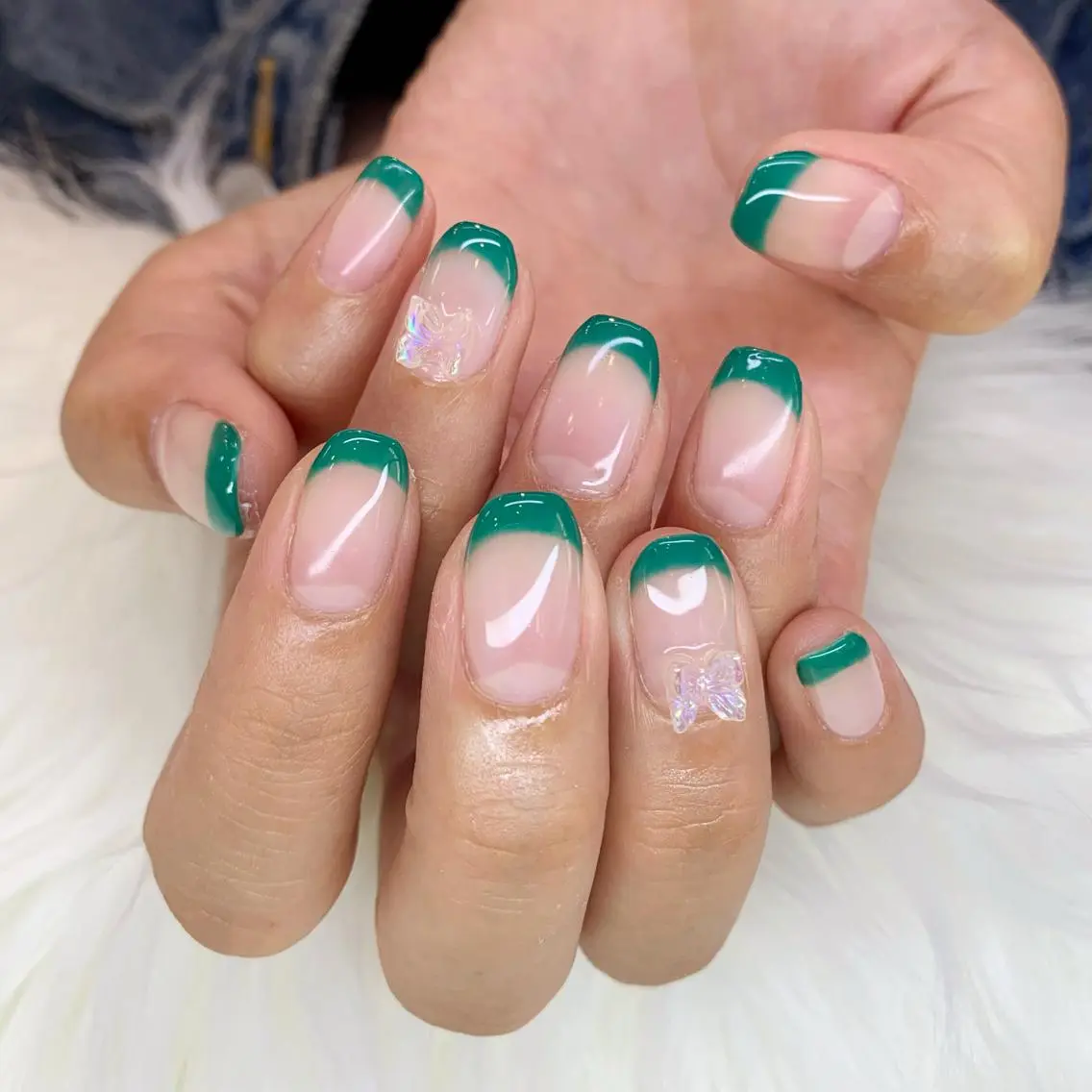 ネイル リスブラン🌱 IKUMIのネイルデザイン
