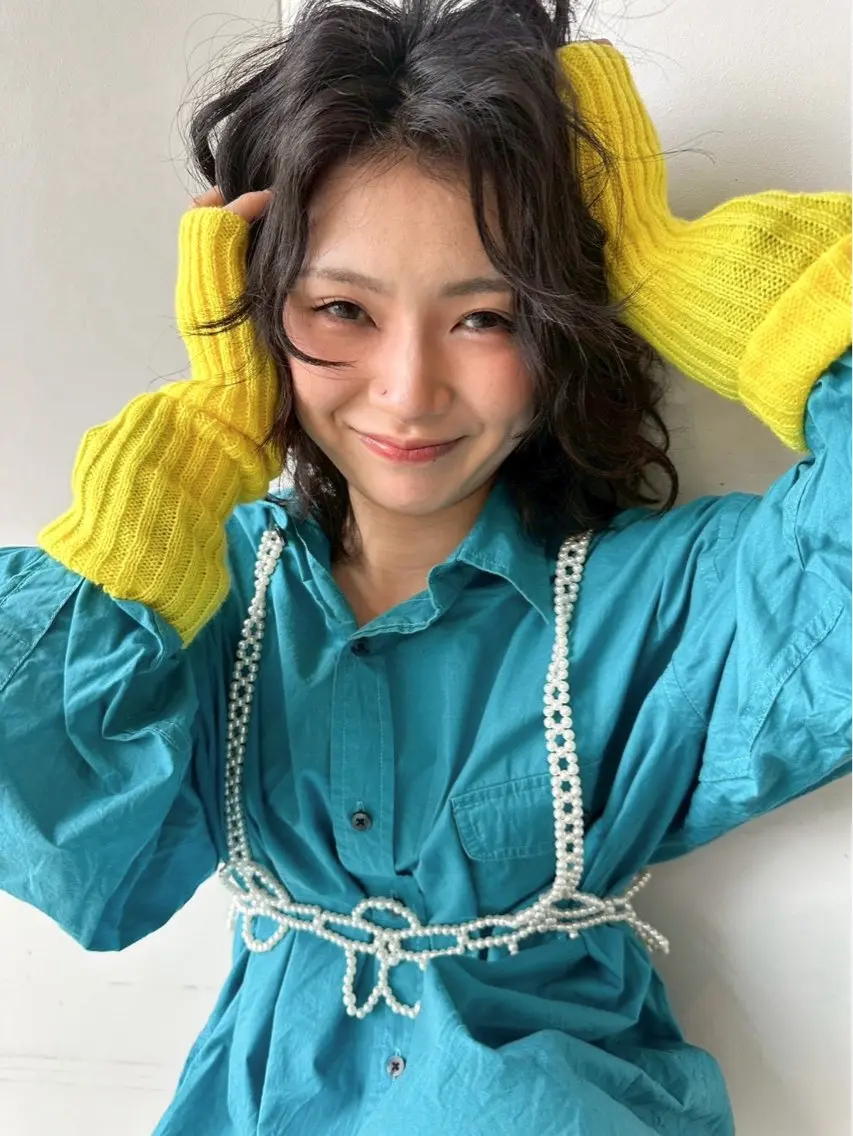 💟カット+高発色イルミナカラー+トリートメント💟の写真