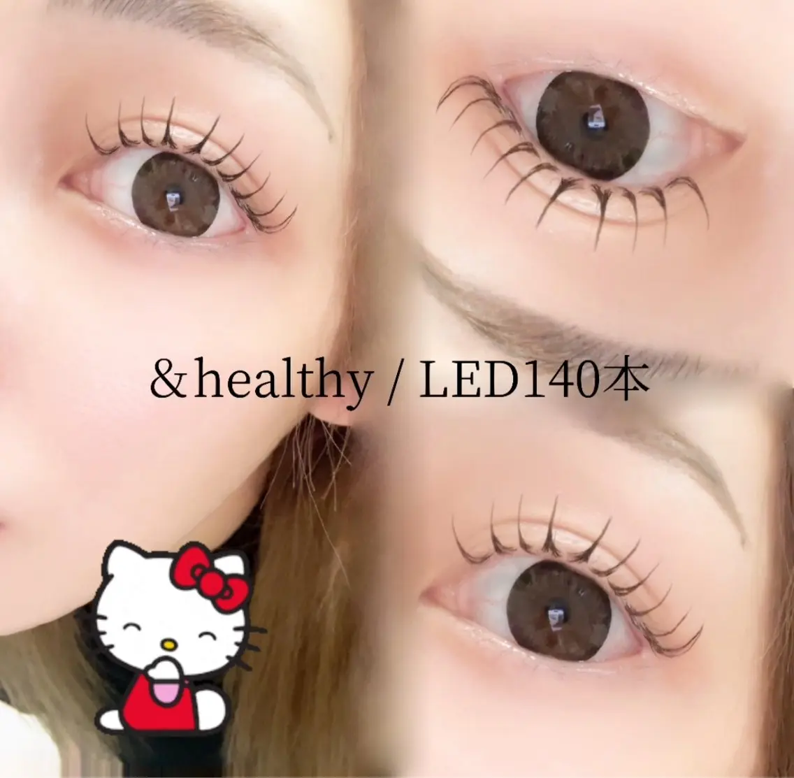 マツエク・マツパ eye &skin moanaのマツエク・マツパデザイン