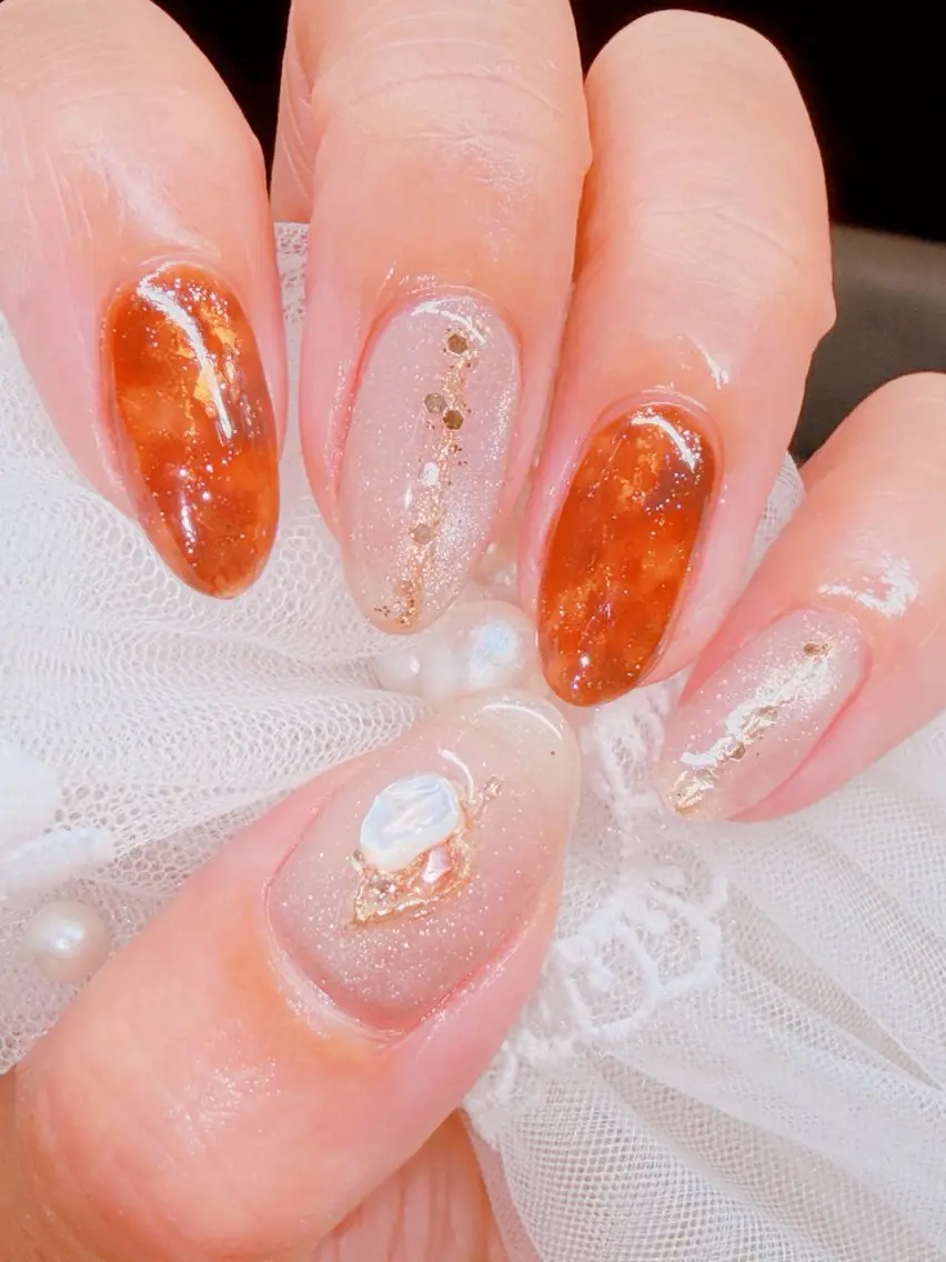 ネイル ハンドネイル SaaM nailのネイルデザイン