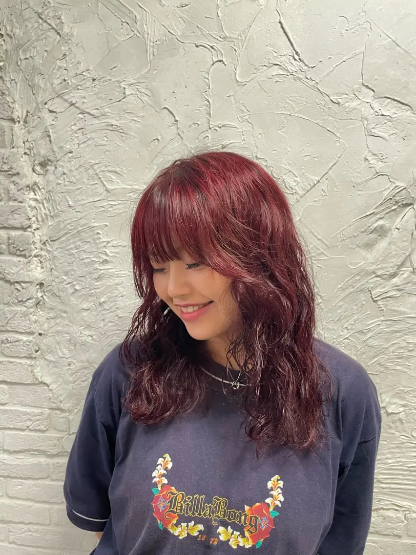 【人気No.4】cut＆perm🐱🐾の写真