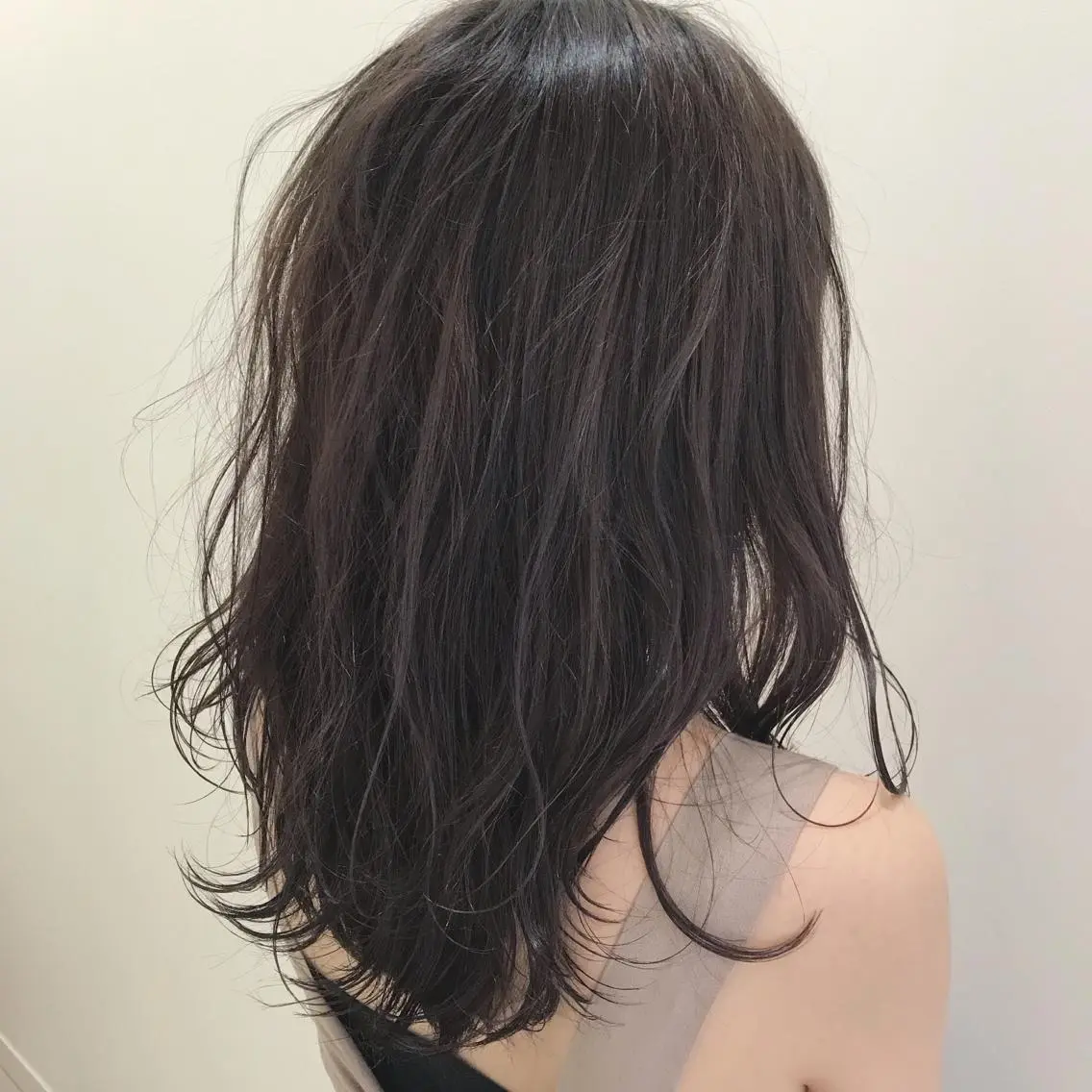 セミロング 店長 大方康暉のヘアスタイル