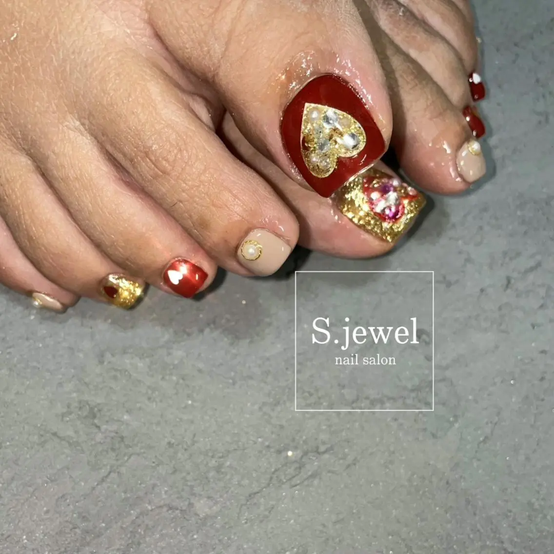 ネイル S. JEWELのネイルデザイン