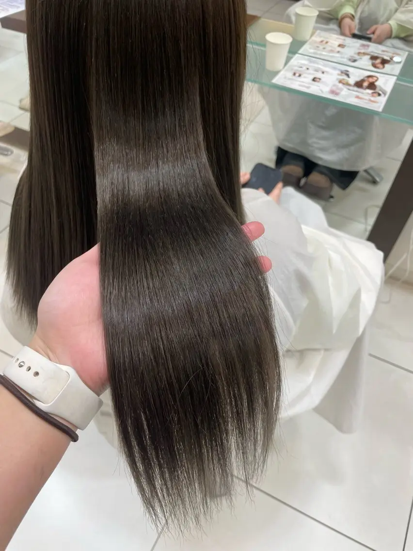 夏限定🌻✨カラー🧊フローズンスパの写真