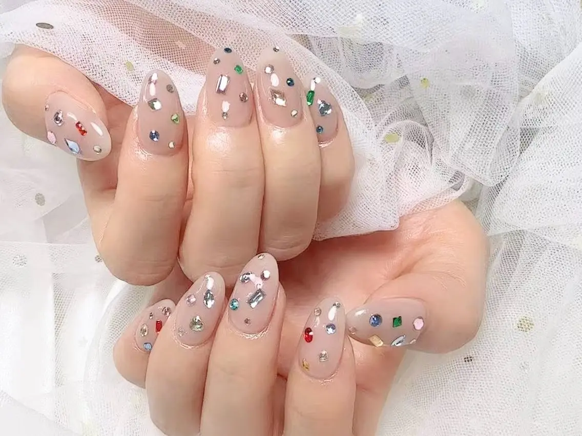 ネイル ジョリ kasumi🌹💅のネイルデザイン