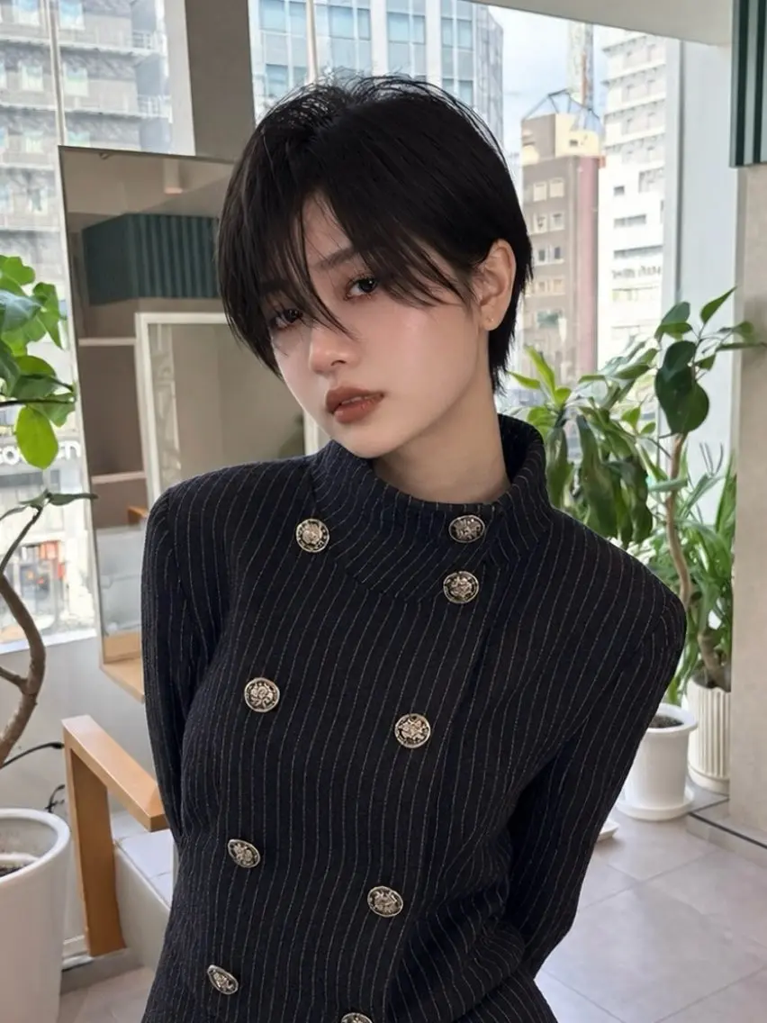 ショート ハンサムショート ショートヘア カット ヘッドスパ 🌙似合わせカット 🌙aiのヘアスタイル