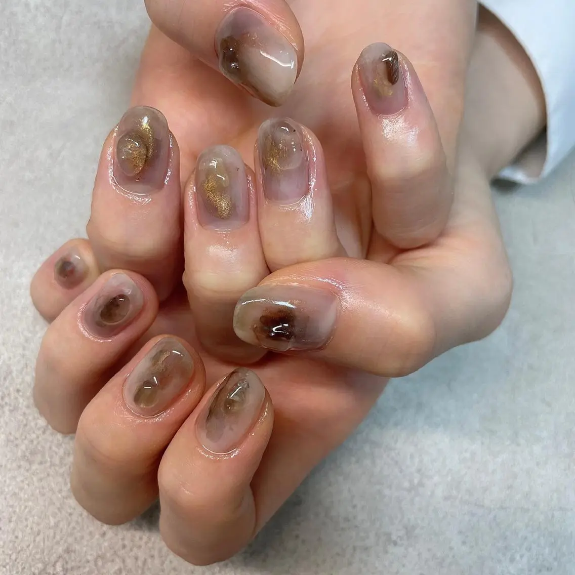 ネイル ハンドネイル lilbondir. chiharuのネイルデザイン