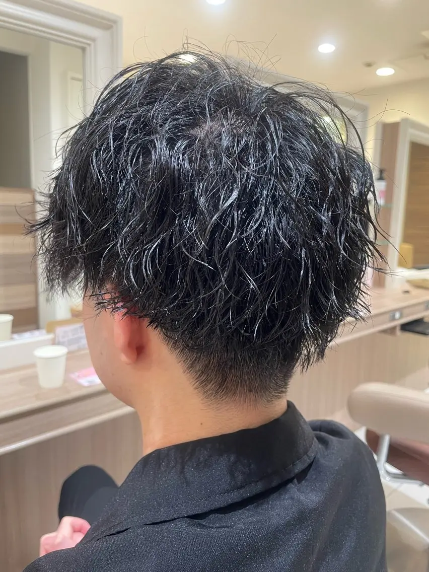 《リピーター様限定✨️》カット+パーマ️+シャンプー+Oggiottoトリートメント🫧️🫧♡の写真
