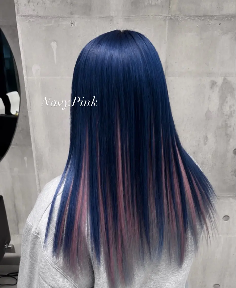 ロング ヘアカラー トリートメント 髪質改善/艶・透け感 カラー🪞YURIAのヘアスタイル