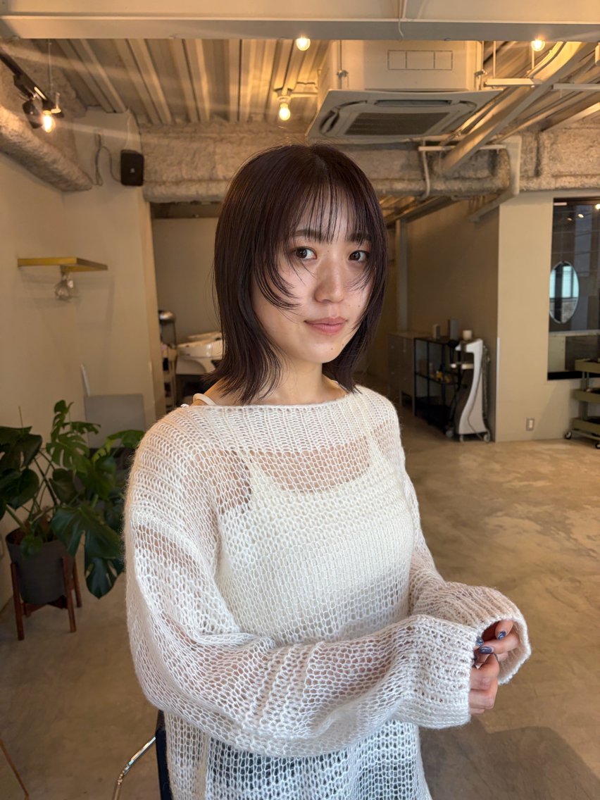 【👩🏻‍🎓U18限定👩🏻‍🎓】 似合わせカットの写真
