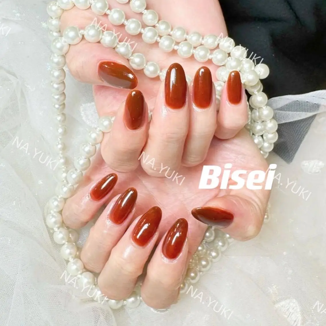 ネイル ハンドネイル ハンドケア YUKI 💗 渋谷店のネイルデザイン