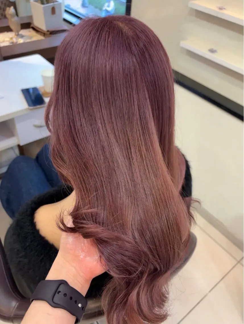 カラー 🍑トレンドカラー 🍑横浜のヘアスタイル