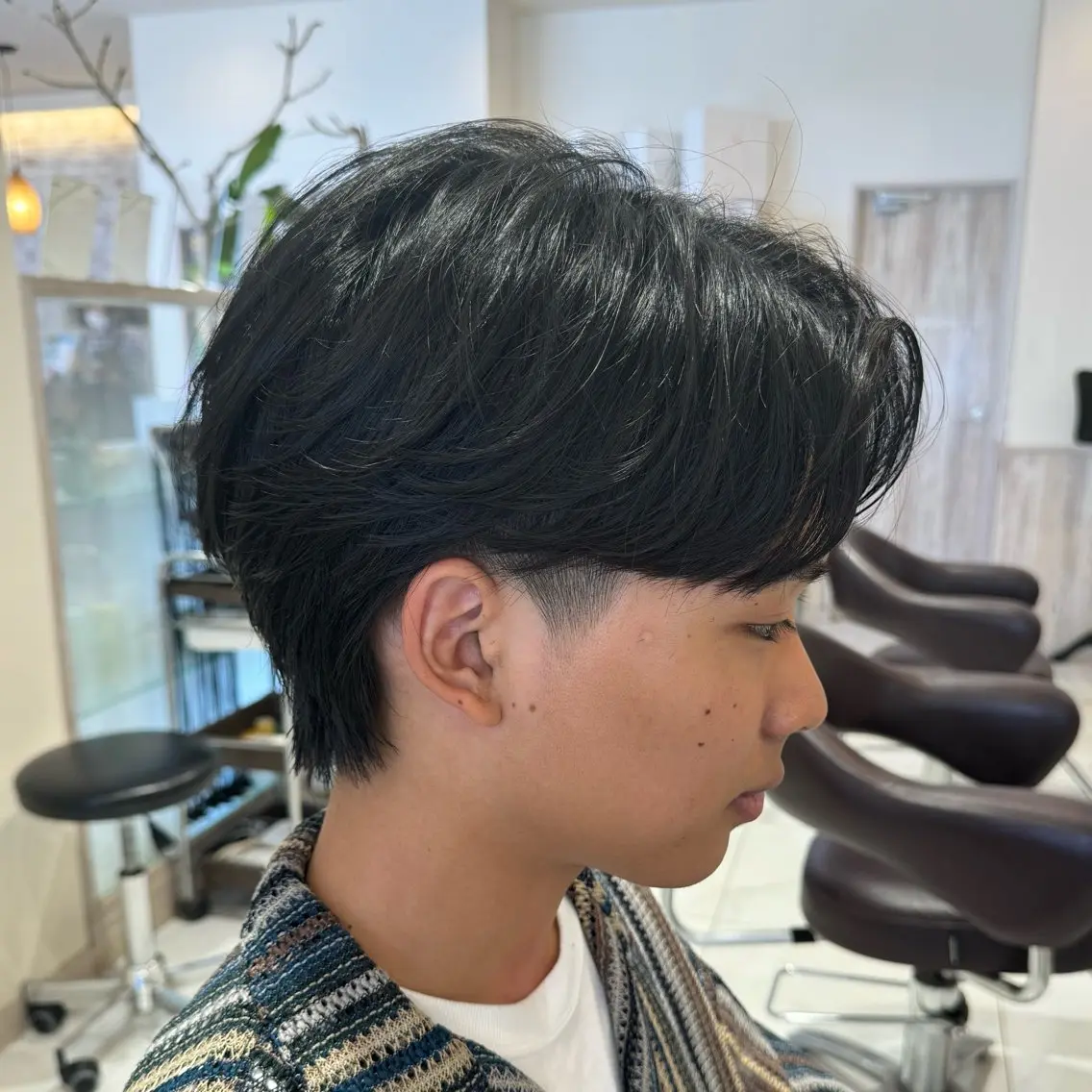 メンズ 佐藤 華音のヘアスタイル