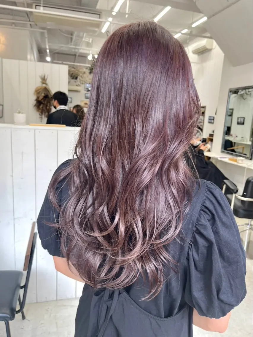 カラー ヘアカラー ENV 船橋 佐久間 彩のヘアスタイル