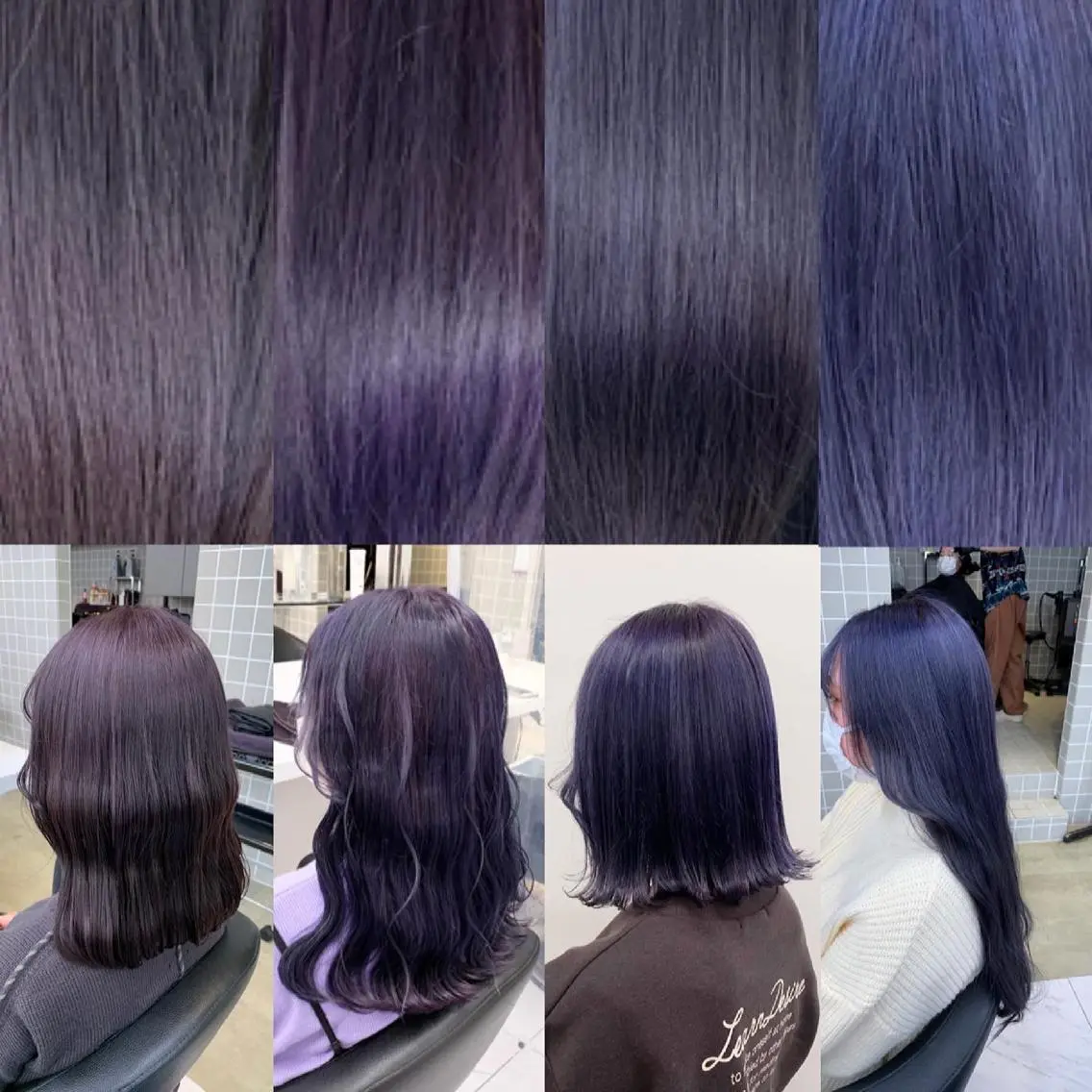 ショート カラー ヘアアレンジ 🩵 JURI🩵のヘアスタイル