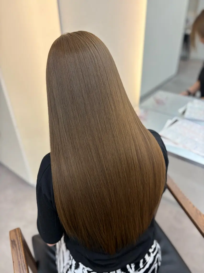 ロング カラー RIENS/ taizohのヘアスタイル