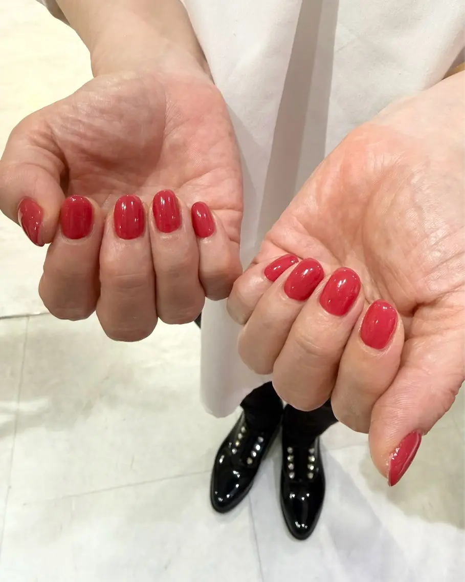 ネイル ワンカラーネイル DionDion 三宮店のネイルデザイン