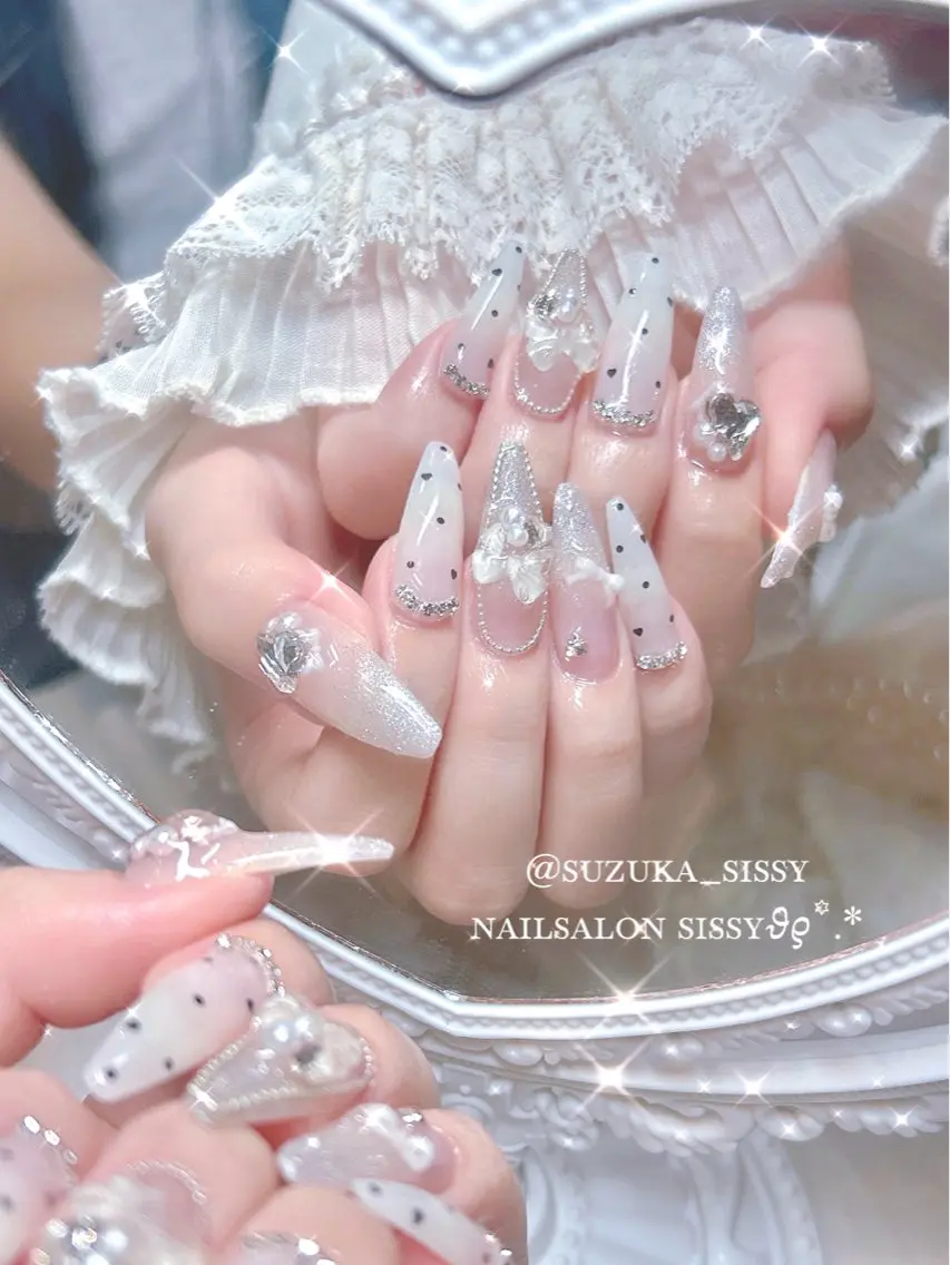 ネイル ハンドネイル sissy suzukaのネイルデザイン