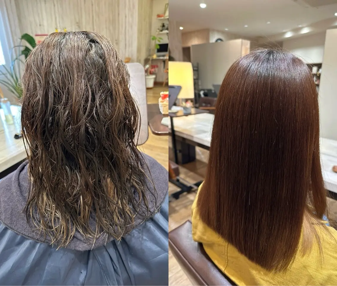 セミロング 松村 駿平のヘアスタイル