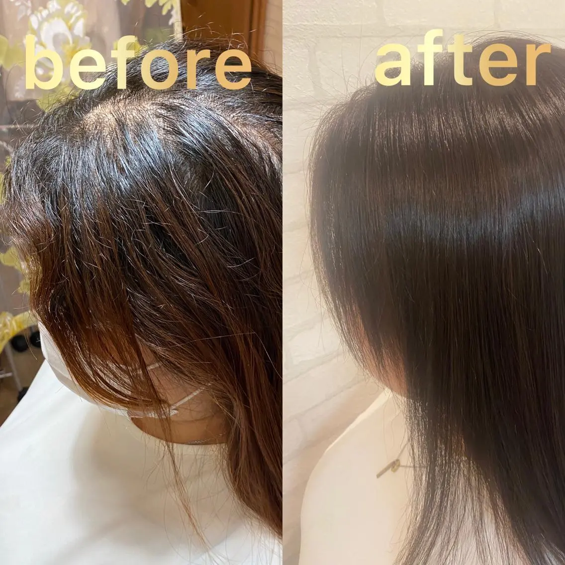 セミロング 酸性ストレート ✨🐣小池 ひな🐣✨のヘアスタイル