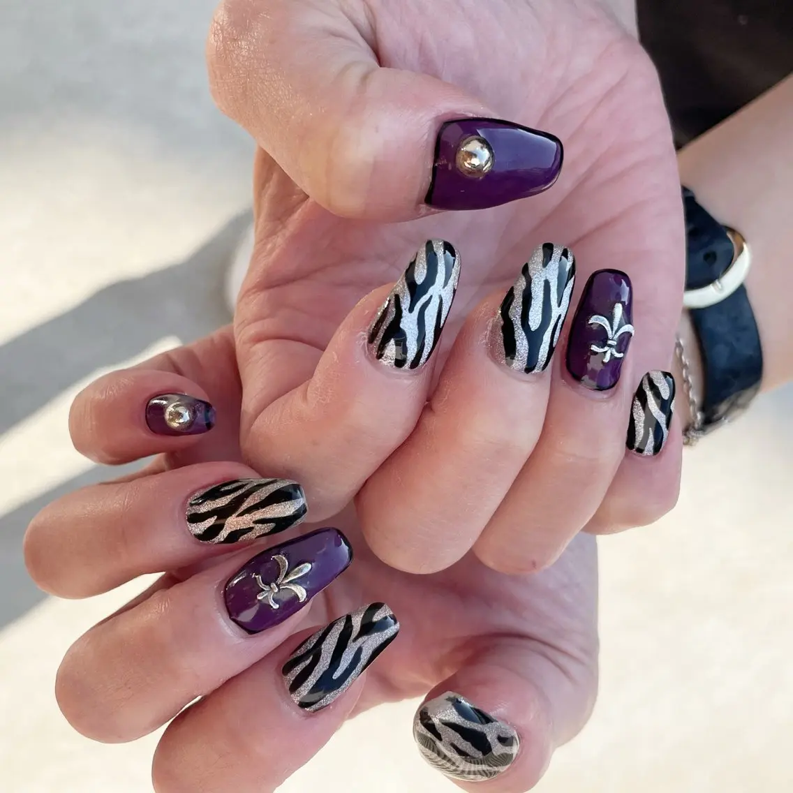 ネイル ハンドネイル Sea  nail by emaのネイルデザイン