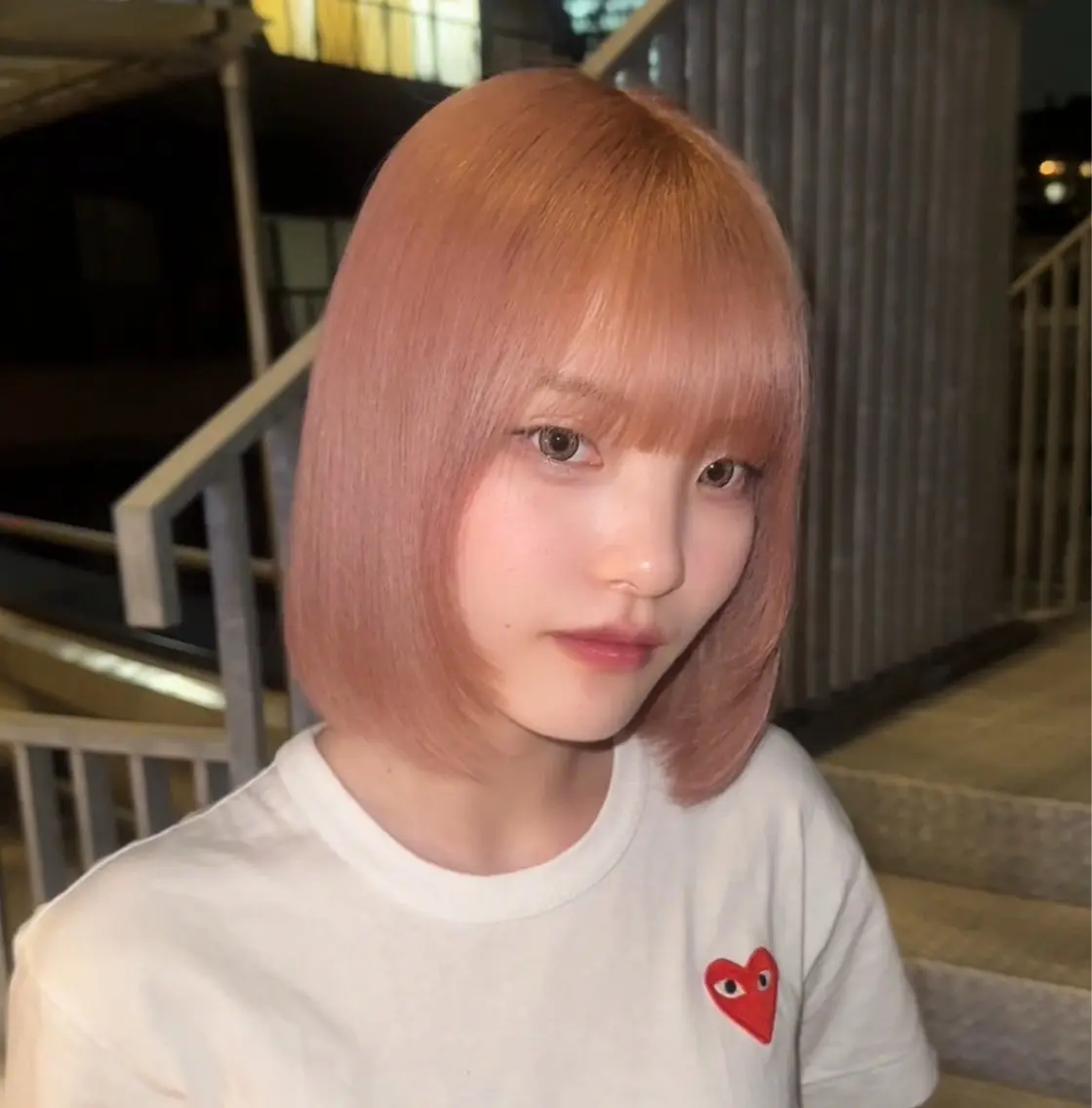 カラー ヘアカラー 姫夏 /ハイトーン艶髪🎀のヘアスタイル