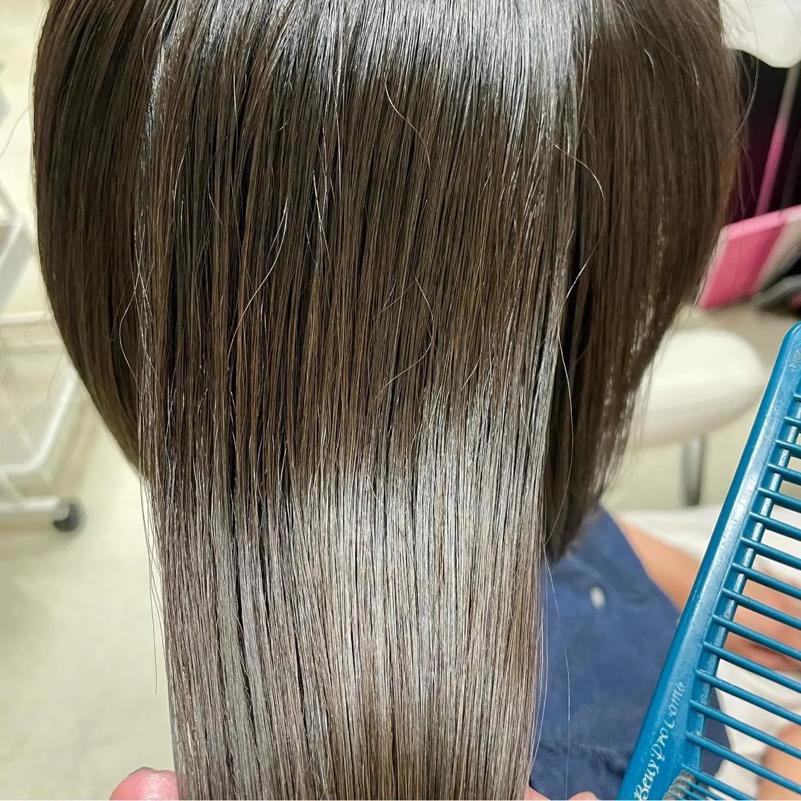 ショート ヘアカラー le. pidorgeのヘアスタイル