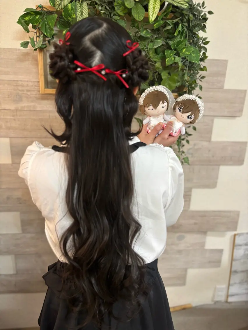 ヘアアレンジ 早朝✨ヘアセット 着付け/清水玲歌のその他イメージ