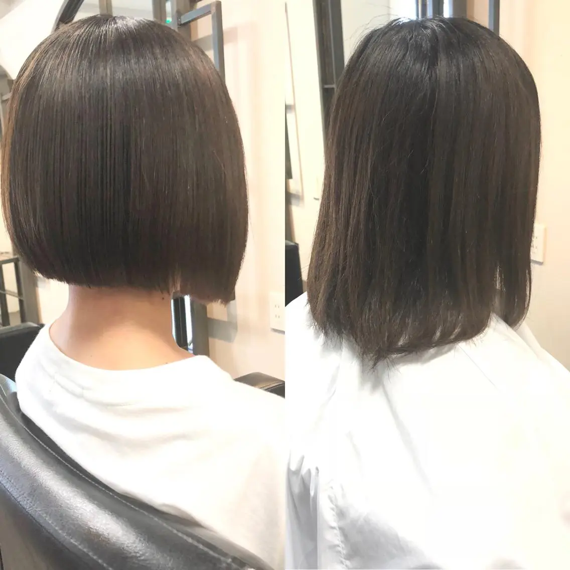ショート ボブ 中野 恵脩のヘアスタイル