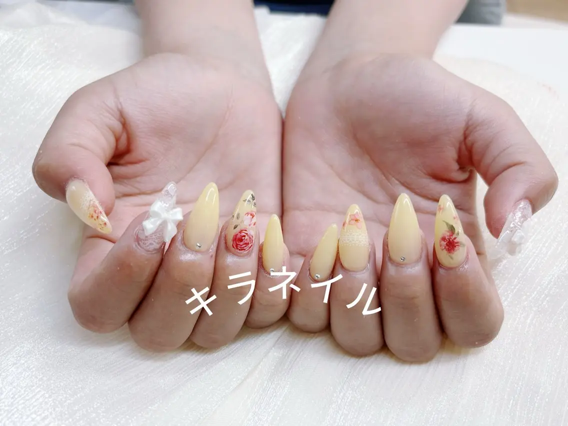 ネイル 🎀CoCo 🎀ミニモ限定金額のネイルデザイン