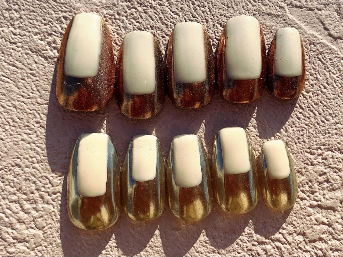 ネイル ハンドネイル フットネイル ハンドケア オーナー KANAEのネイルデザイン