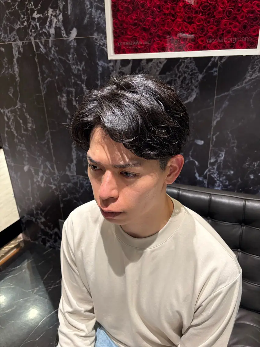 パーマ 樋口 心音のヘアスタイル