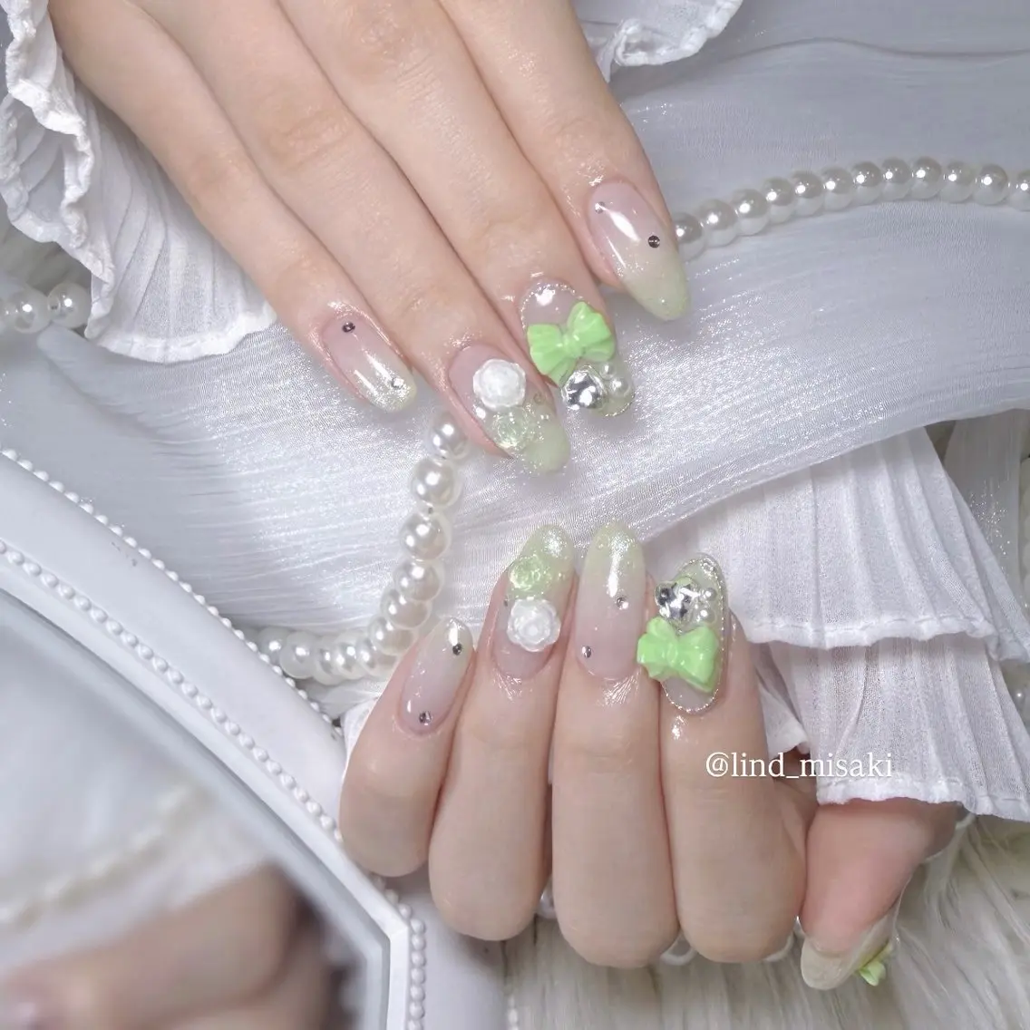 ネイル Lind Misaki ♡のネイルデザイン
