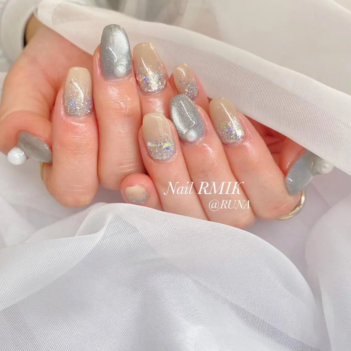 ネイル ハンドネイル nailsalon RMIKのネイルデザイン