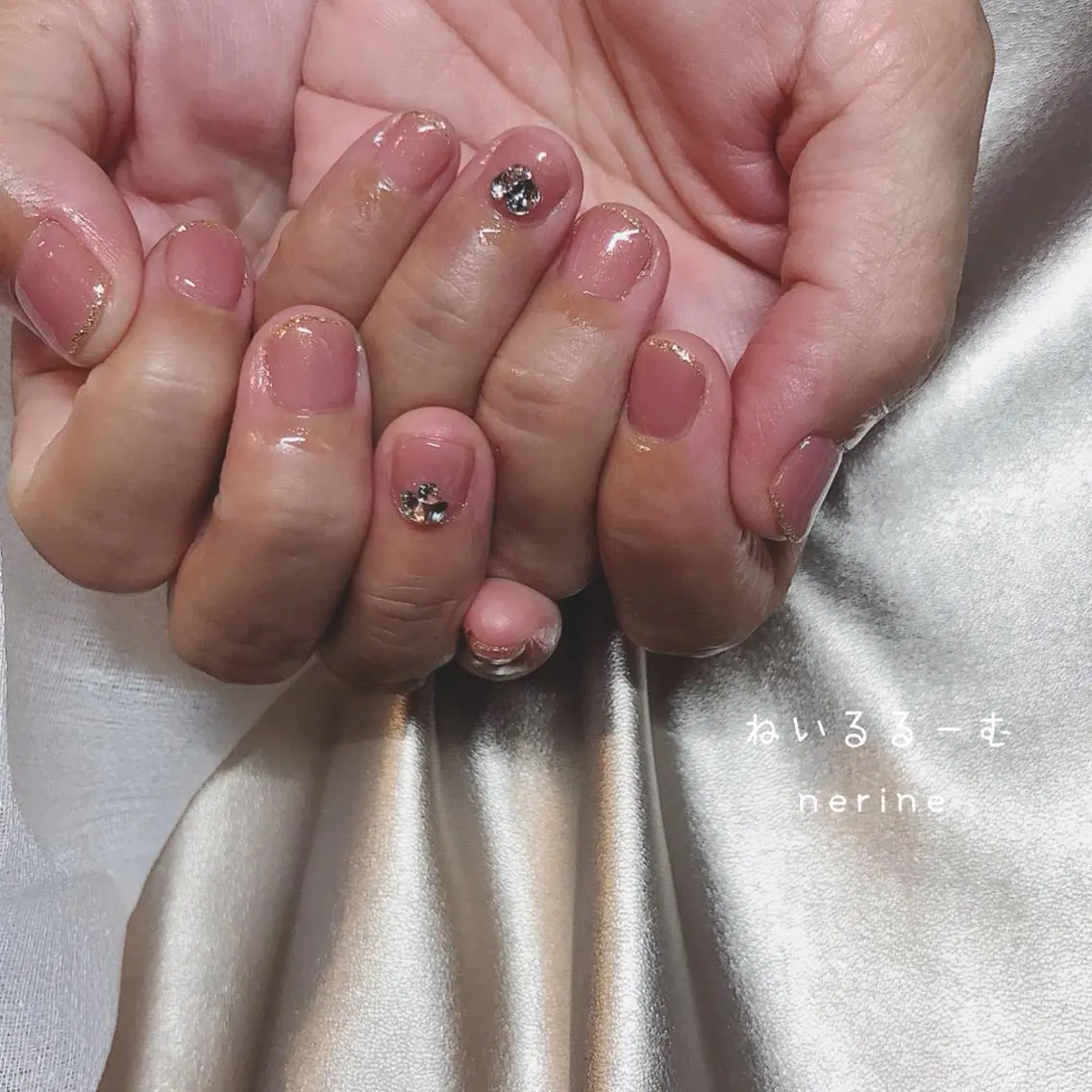 ネイル アートネイル フットネイル ジェルネイル ニュアンスネイル シンプルネイル ハンドネイル NAILST Naomiのネイルデザイン