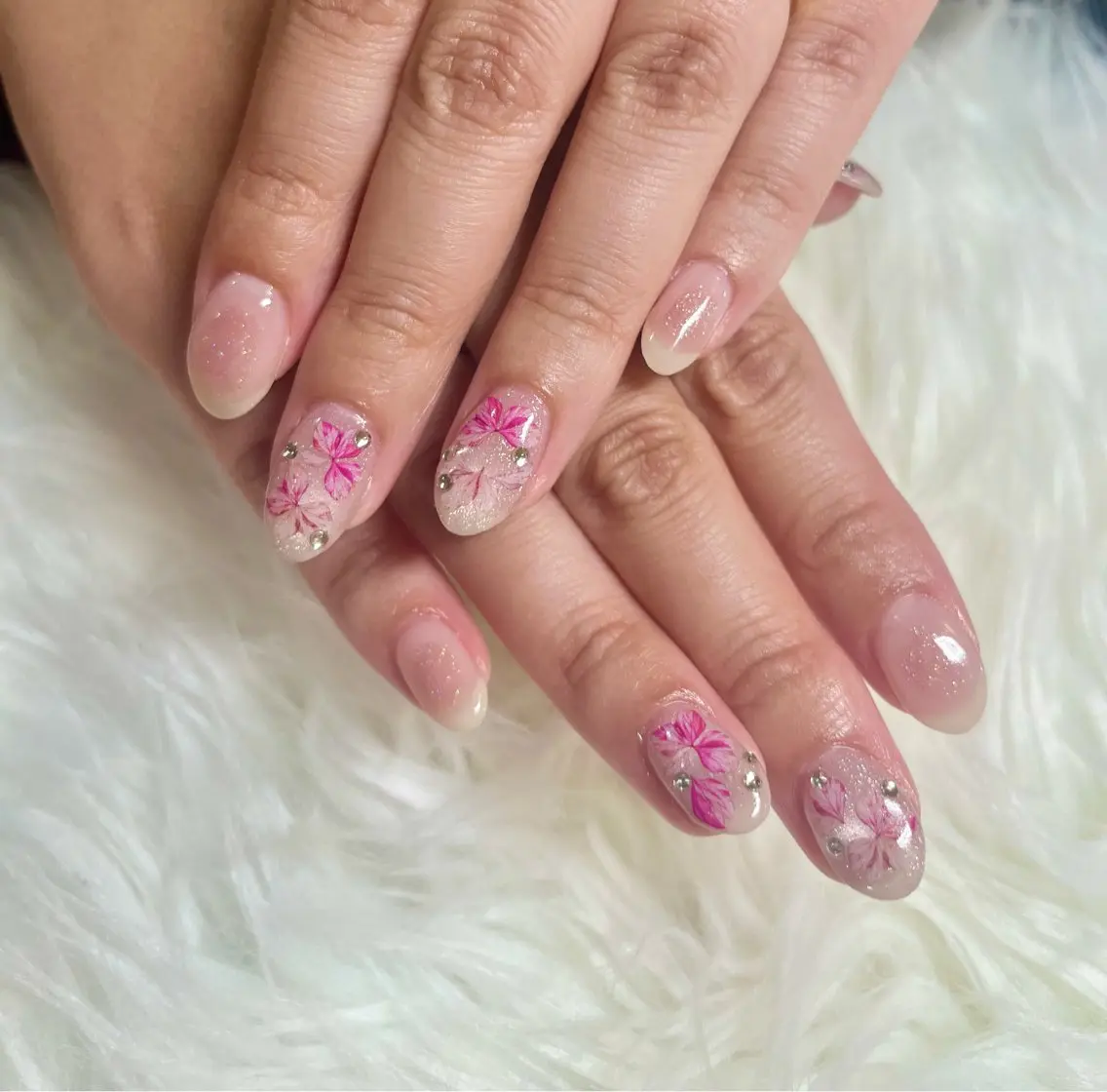 ネイル ハンドネイル nail patio kaoriのネイルデザイン