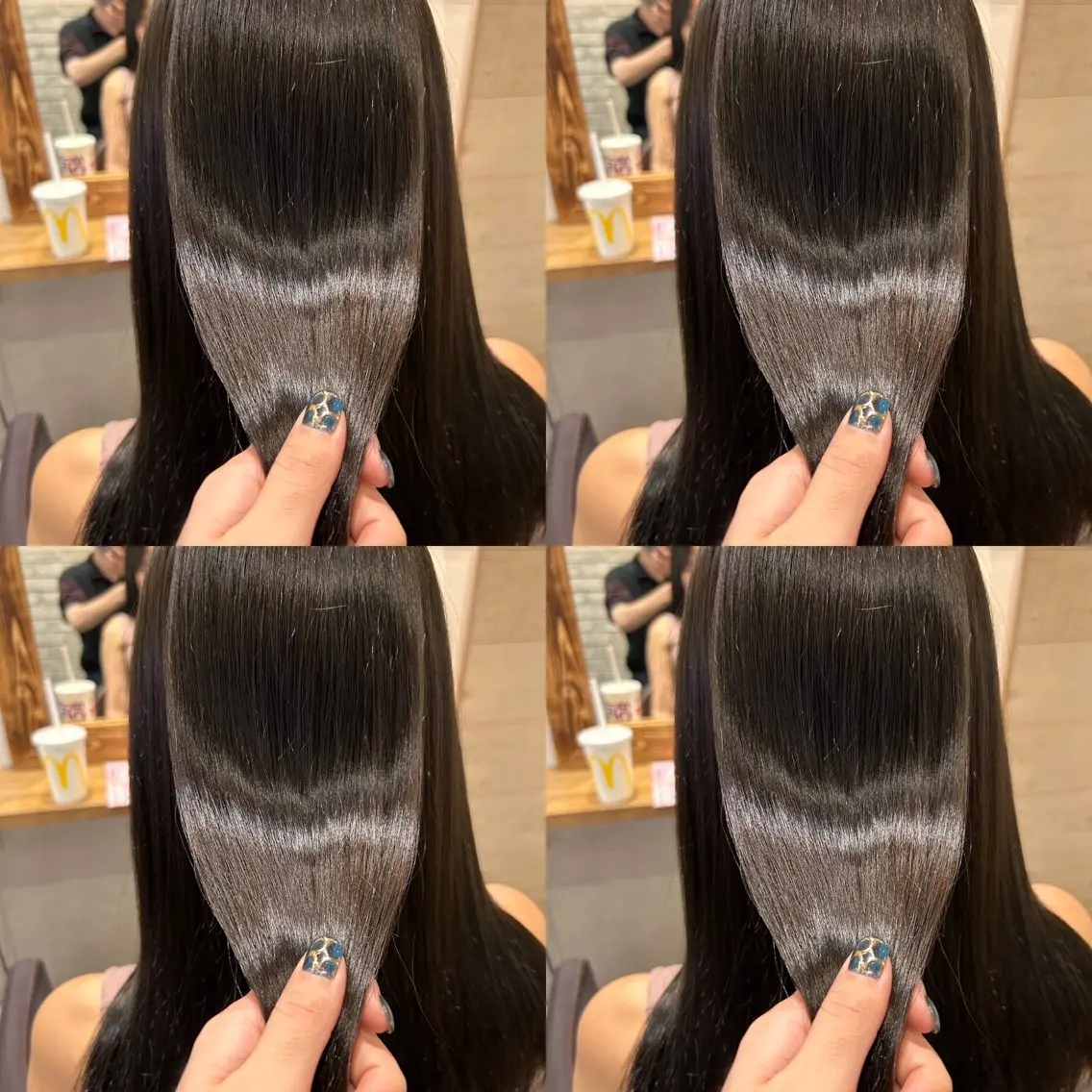 ロング カラー ヘアアレンジ トリートメント 💎韓国レイヤー ×エクステゆうま💎のヘアスタイル