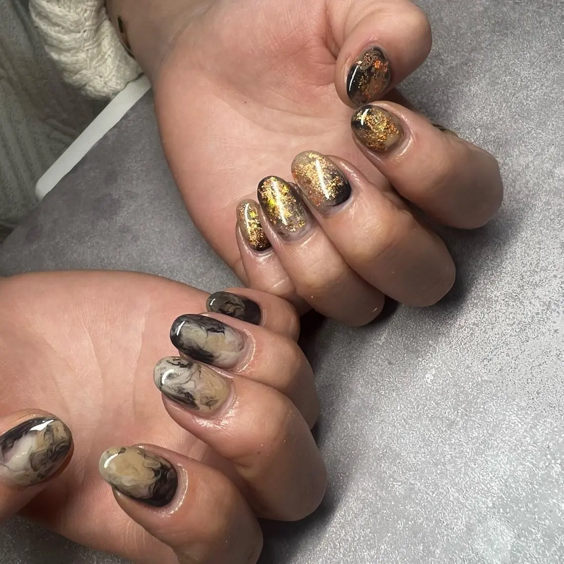 ネイル ハンドネイル Dia Nail AKIのネイルデザイン