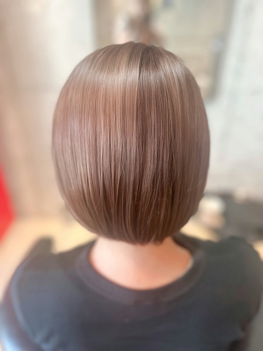 カラー I’llまぃまぃ 南吹田️のヘアスタイル