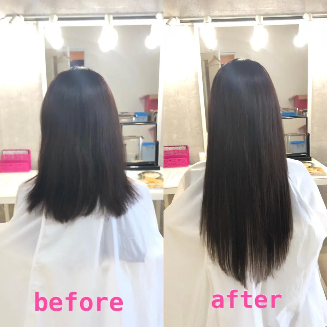 ロング エクステ 🌸ドレスアップ 心斎橋店🌸のヘアスタイル