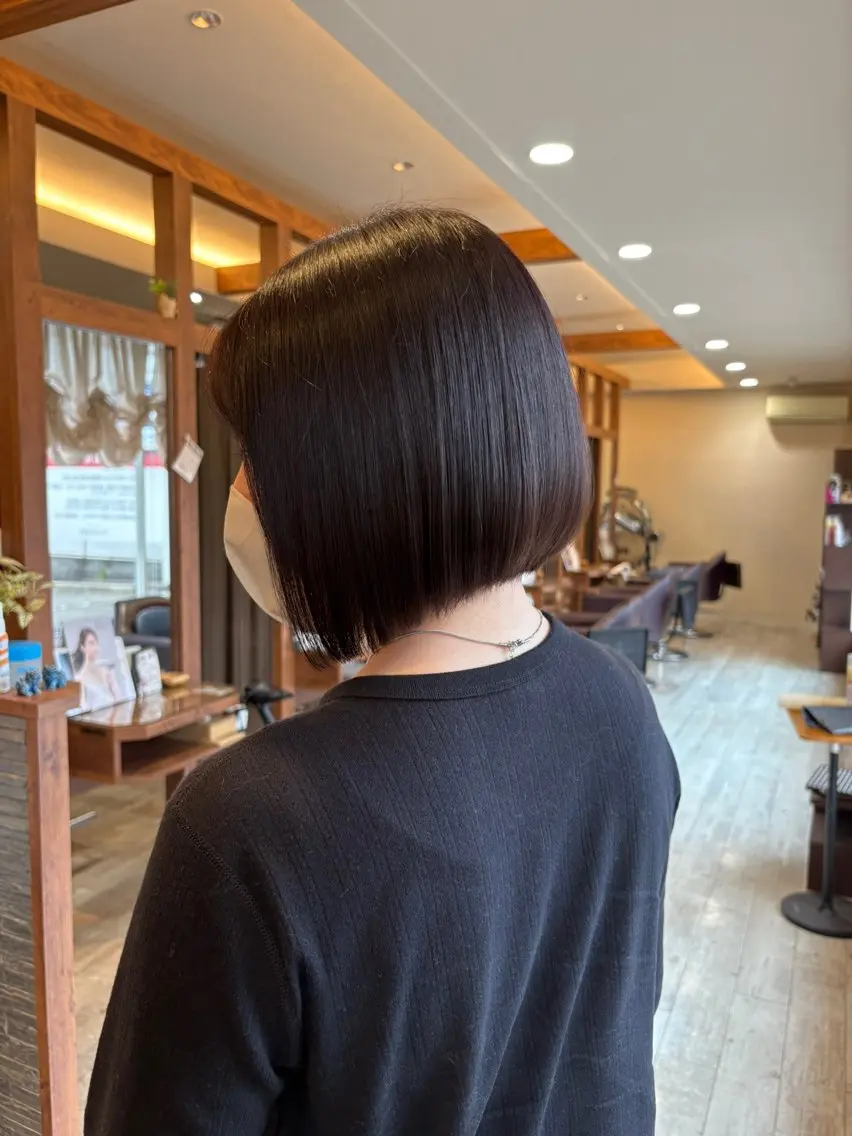 ショート カット ヘアカラー 🩷ྀི中村 ほのか🧸🌷のヘアスタイル