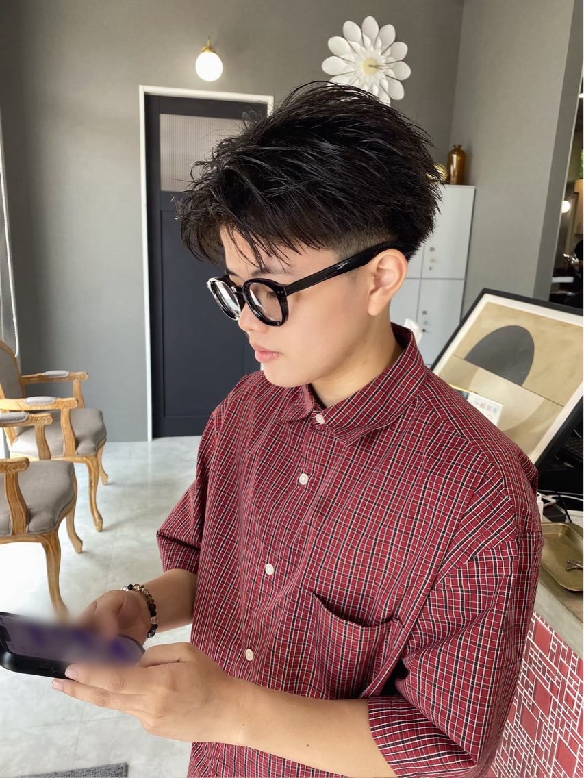 メンズカット🌟の写真