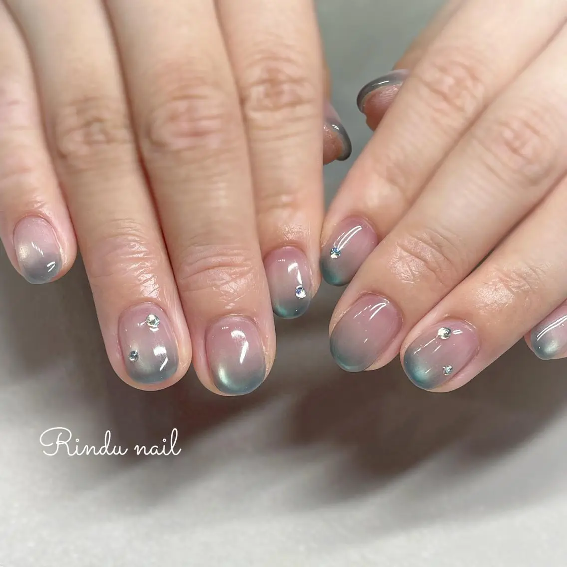 ネイル ハンドネイル Rindu Nail 名駅miniのネイルデザイン