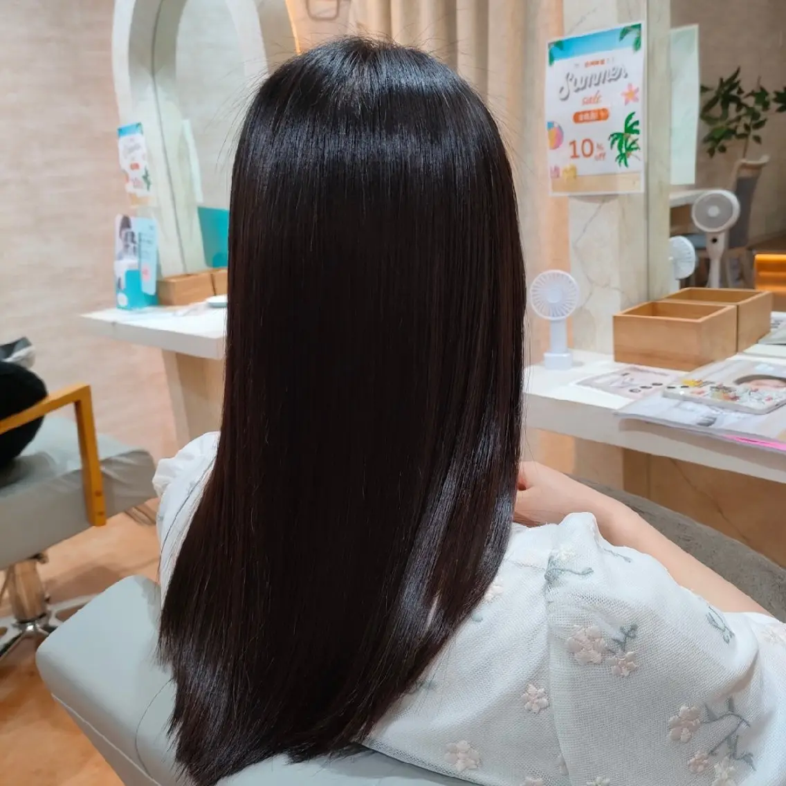 セミロング 松澤日菜 ✂メンズ歓迎のヘアスタイル